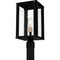 Quoizel Robbins Outdoor Post 1 Light Matte Black ROB9009MBK - alternate 5
